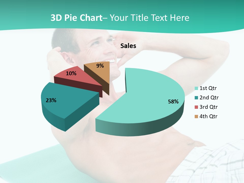Leisure Sporty Human PowerPoint Template