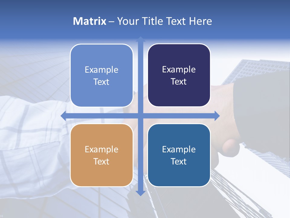 Executives Trust Communication PowerPoint Template