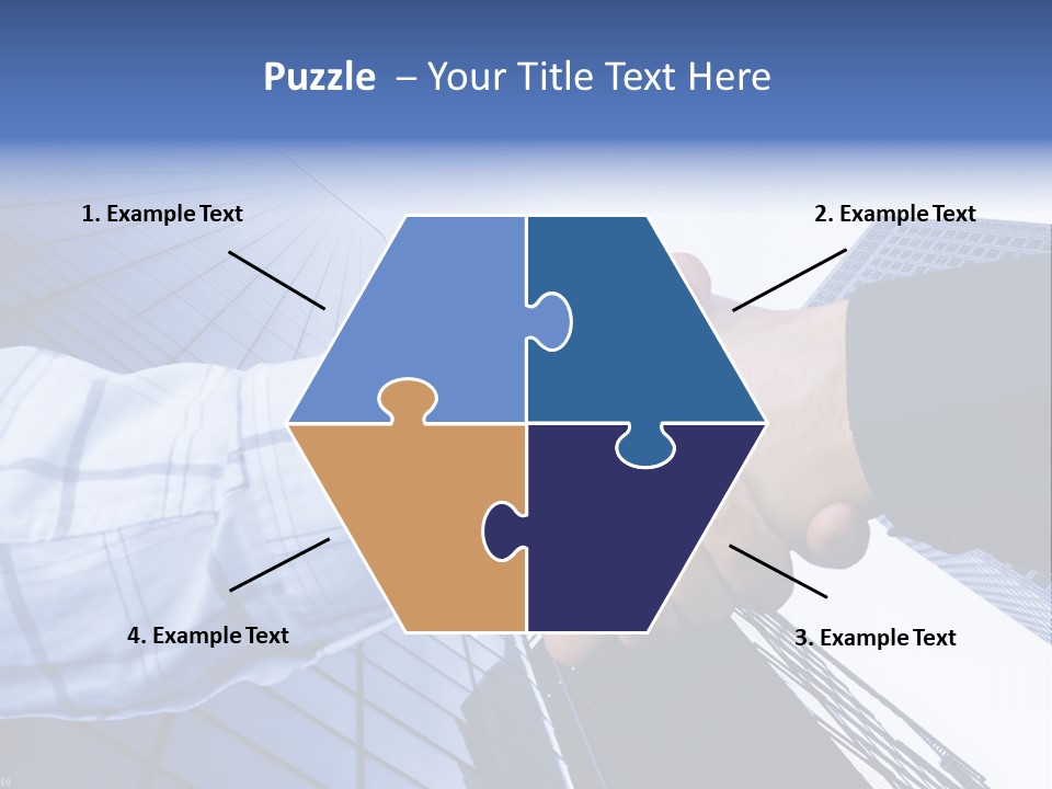 Executives Trust Communication PowerPoint Template