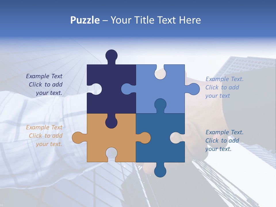 Executives Trust Communication PowerPoint Template