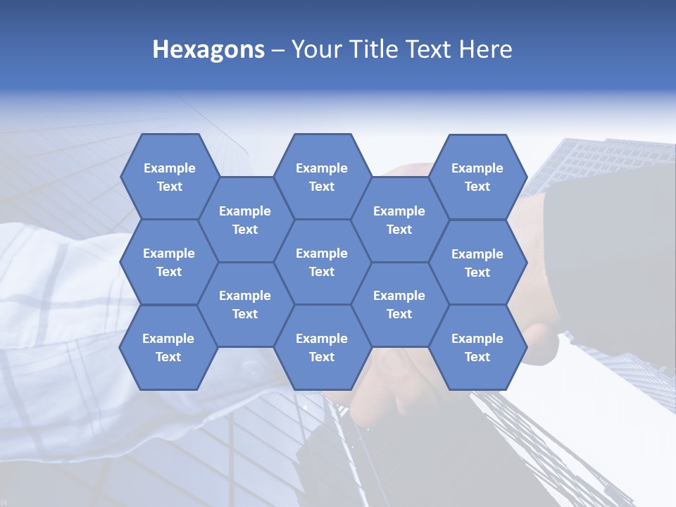 Executives Trust Communication PowerPoint Template