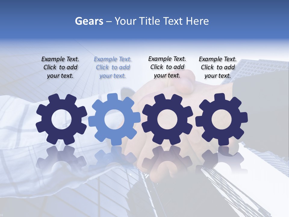 Executives Trust Communication PowerPoint Template