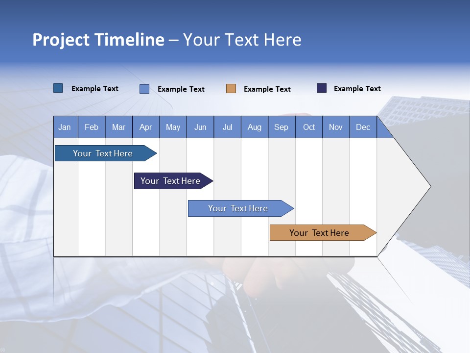 Executives Trust Communication PowerPoint Template