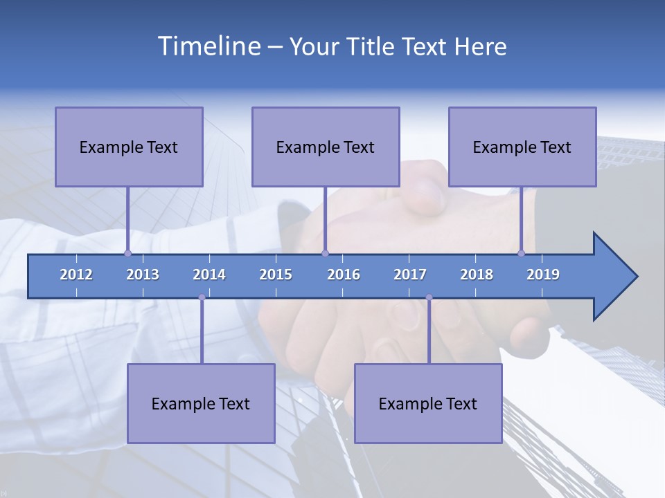 Executives Trust Communication PowerPoint Template