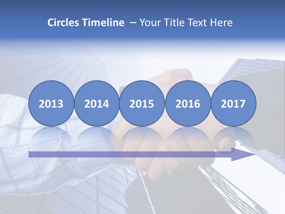 Executives Trust Communication PowerPoint Template