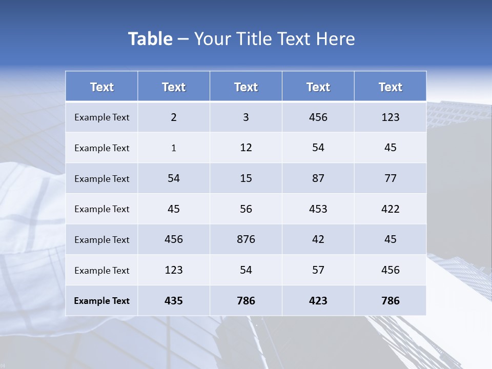 Executives Trust Communication PowerPoint Template