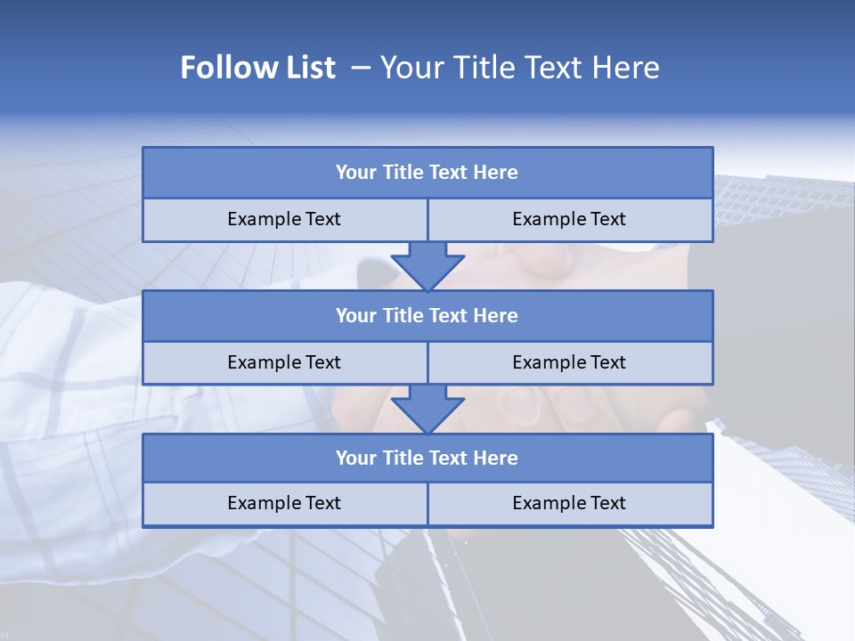 Executives Trust Communication PowerPoint Template