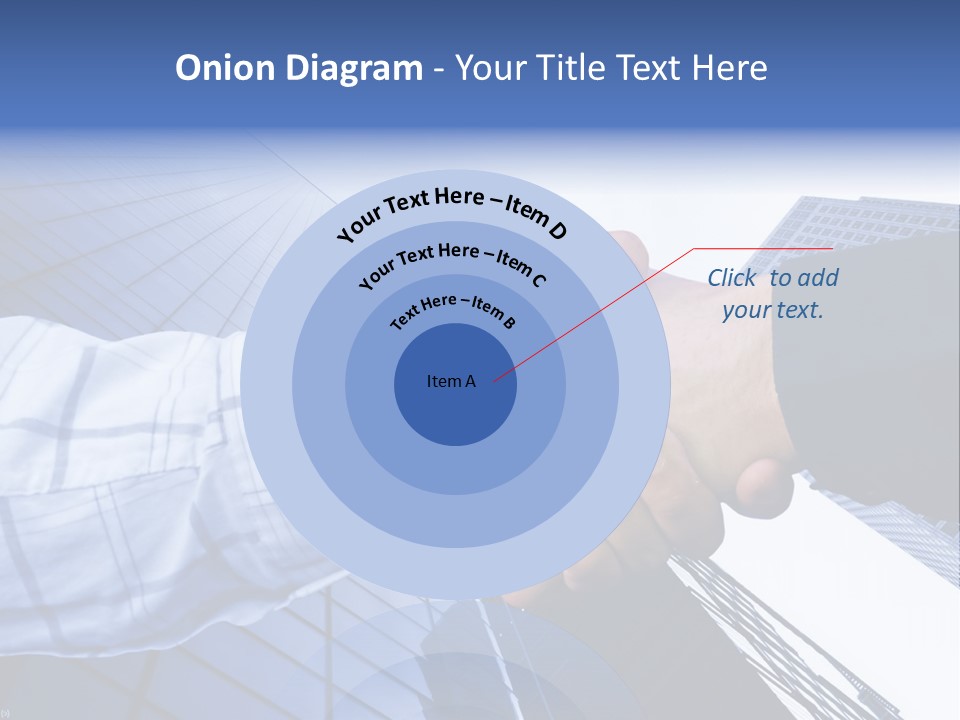 Executives Trust Communication PowerPoint Template