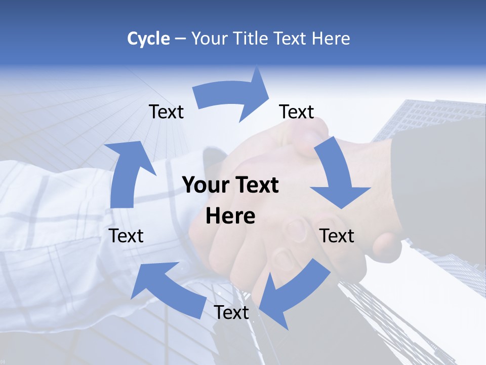 Executives Trust Communication PowerPoint Template