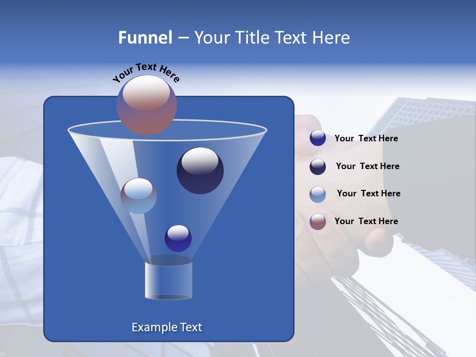 Executives Trust Communication PowerPoint Template