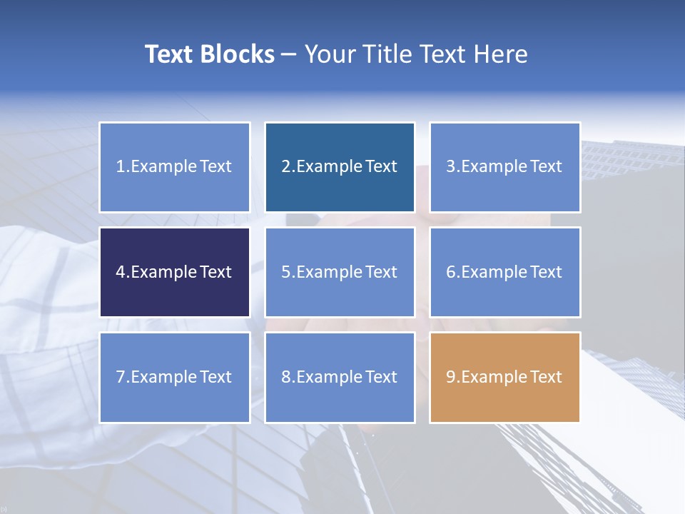 Executives Trust Communication PowerPoint Template
