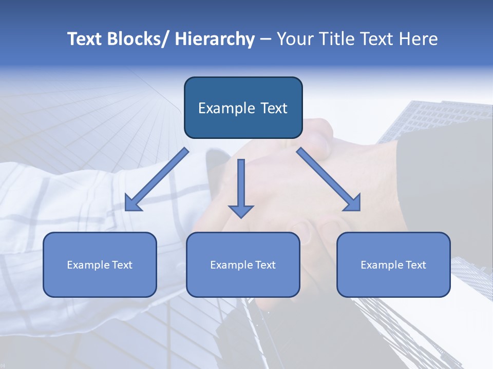 Executives Trust Communication PowerPoint Template