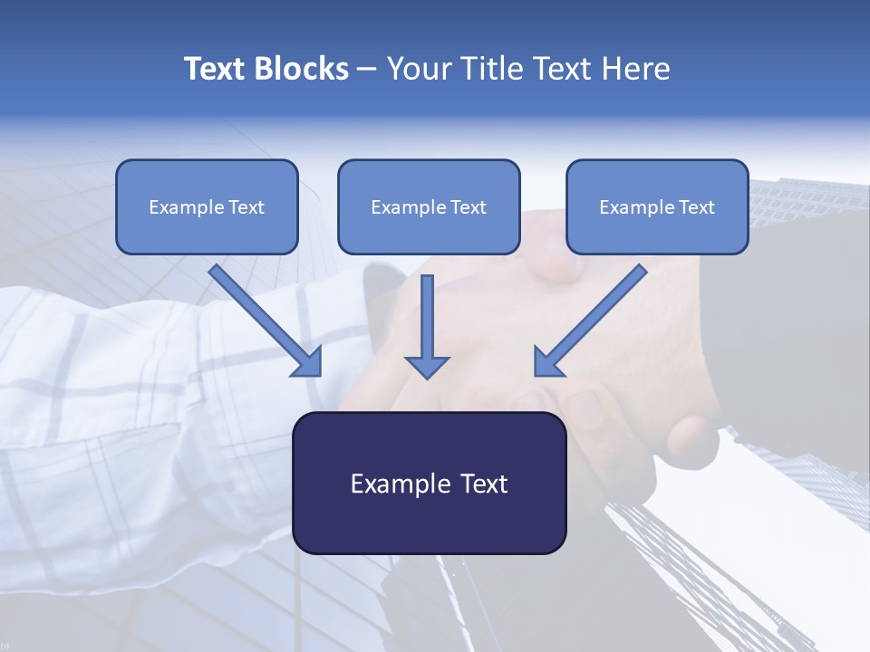 Executives Trust Communication PowerPoint Template