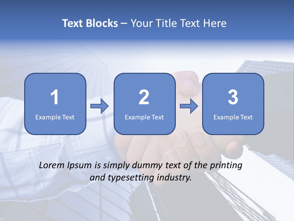 Executives Trust Communication PowerPoint Template