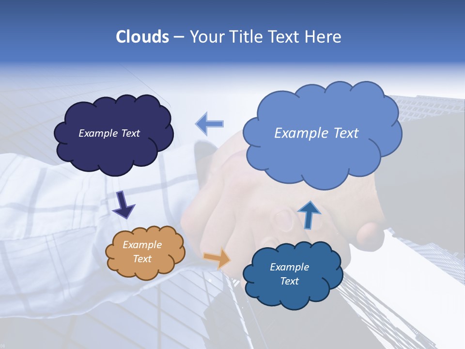 Executives Trust Communication PowerPoint Template