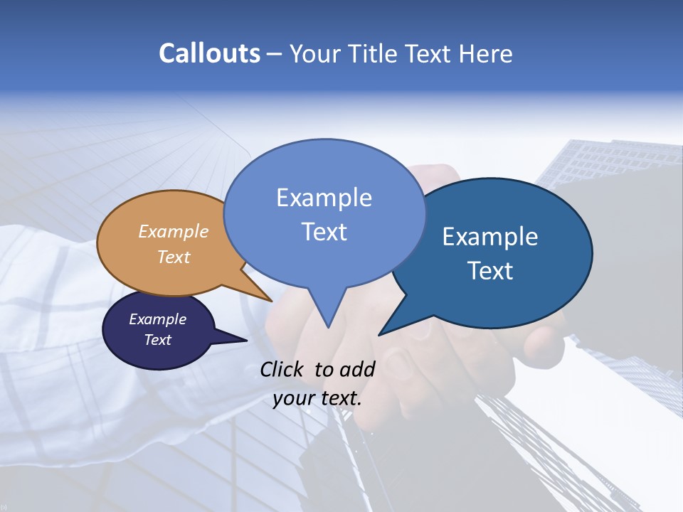 Executives Trust Communication PowerPoint Template