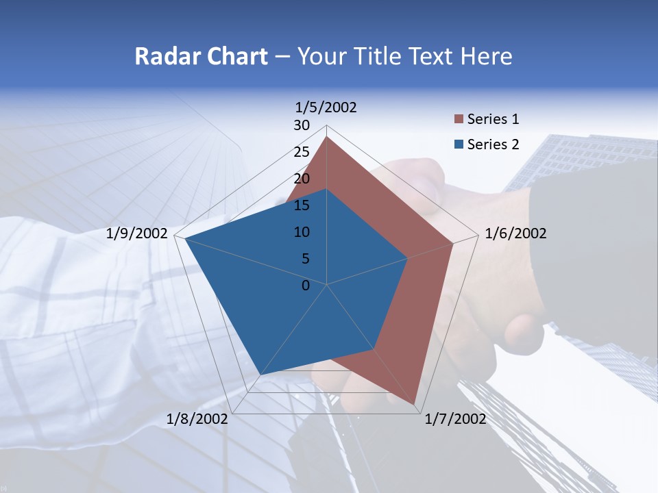 Executives Trust Communication PowerPoint Template