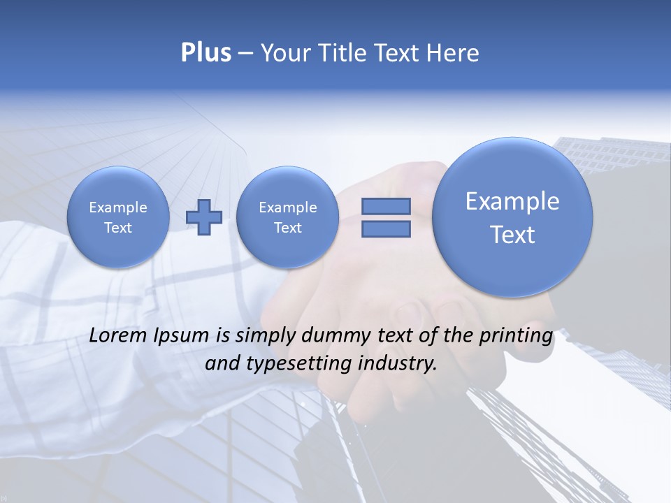 Executives Trust Communication PowerPoint Template