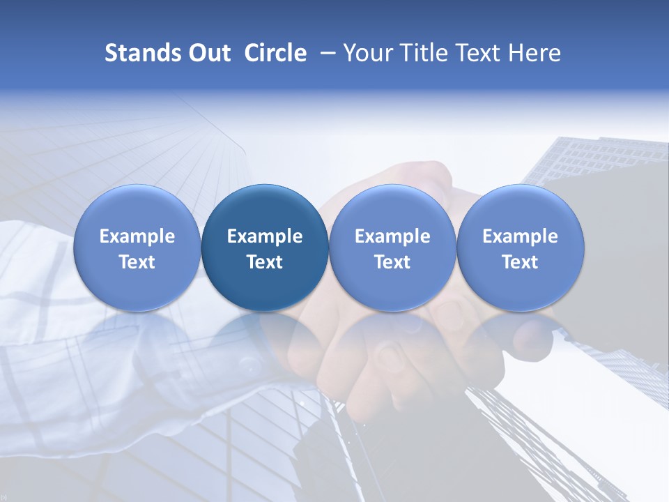 Executives Trust Communication PowerPoint Template