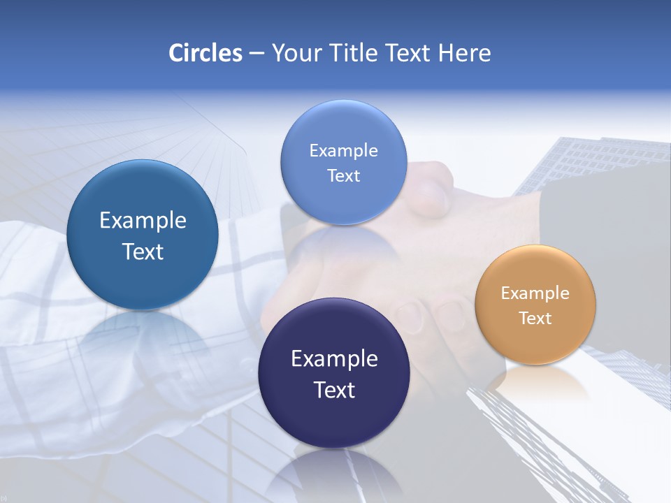 Executives Trust Communication PowerPoint Template