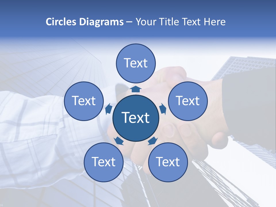 Executives Trust Communication PowerPoint Template