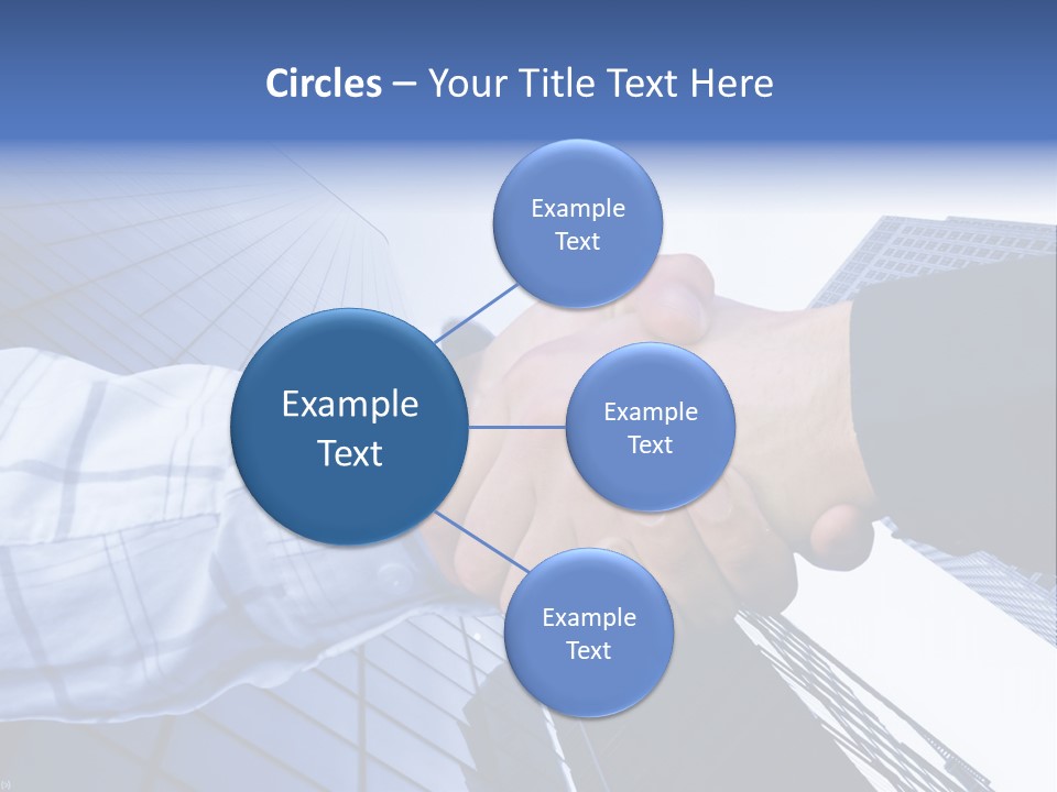 Executives Trust Communication PowerPoint Template