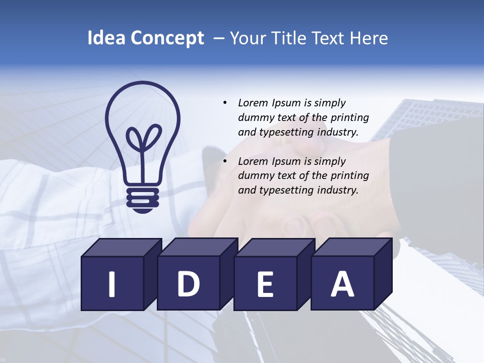 Executives Trust Communication PowerPoint Template