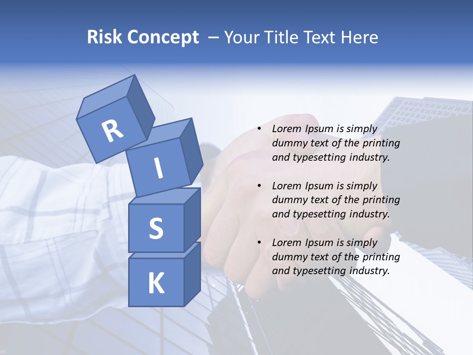 Executives Trust Communication PowerPoint Template