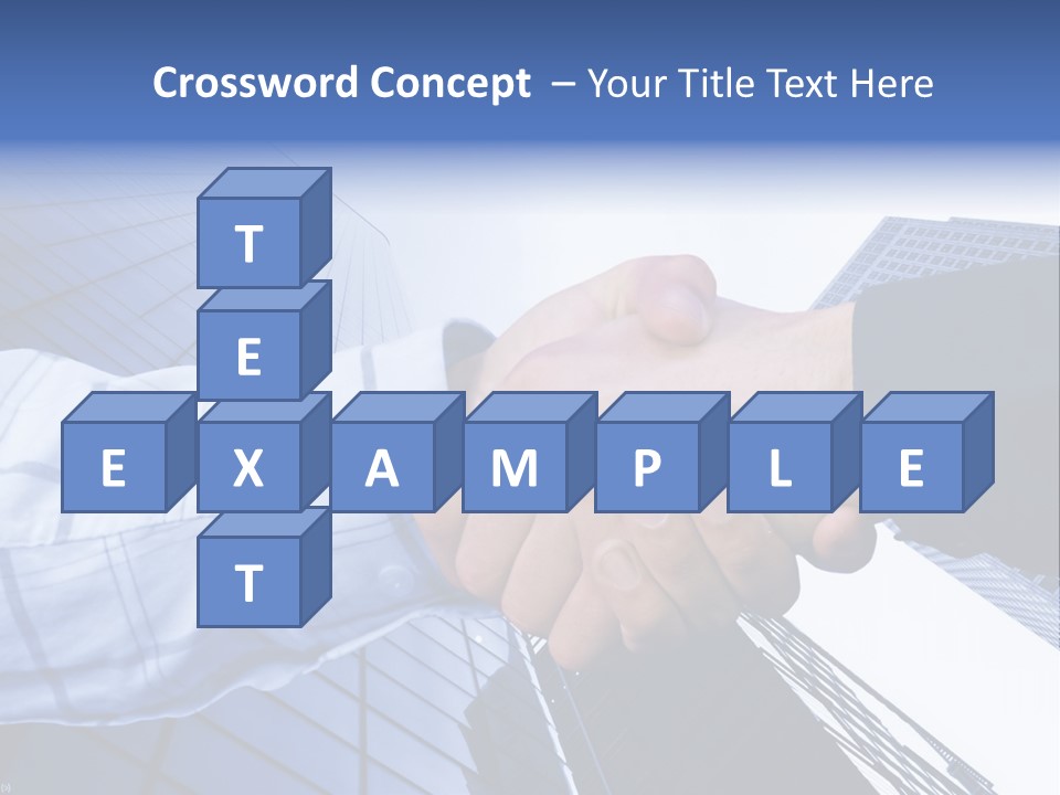 Executives Trust Communication PowerPoint Template