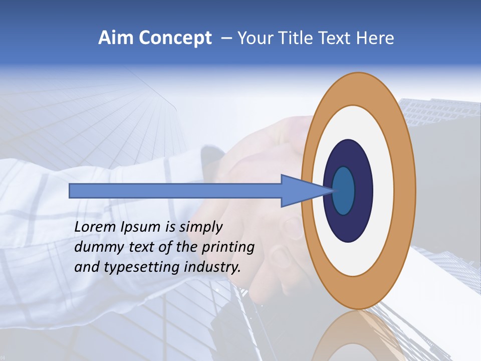 Executives Trust Communication PowerPoint Template