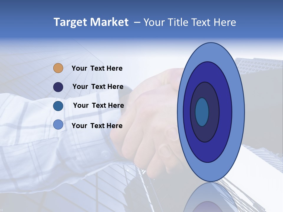 Executives Trust Communication PowerPoint Template