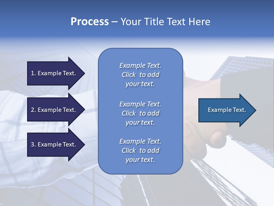 Executives Trust Communication PowerPoint Template