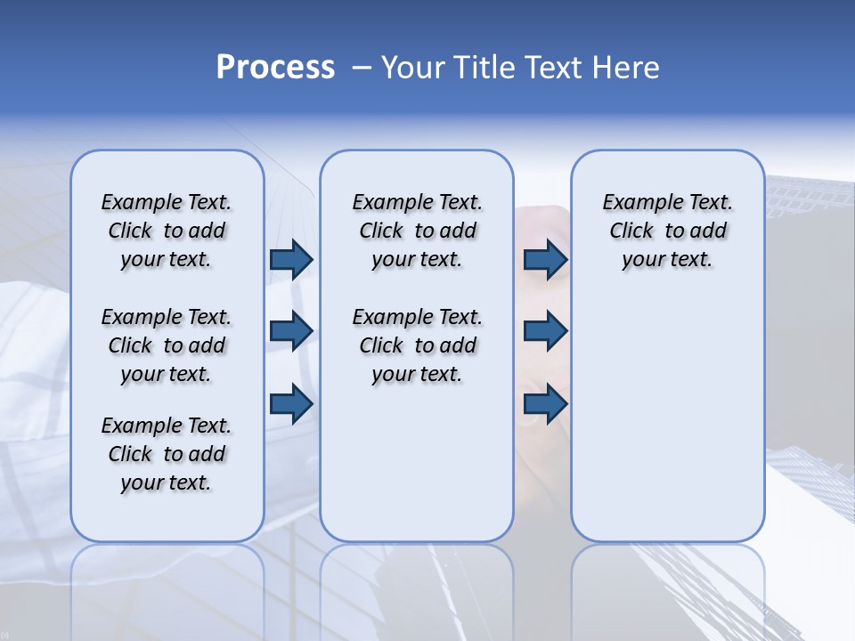 Executives Trust Communication PowerPoint Template