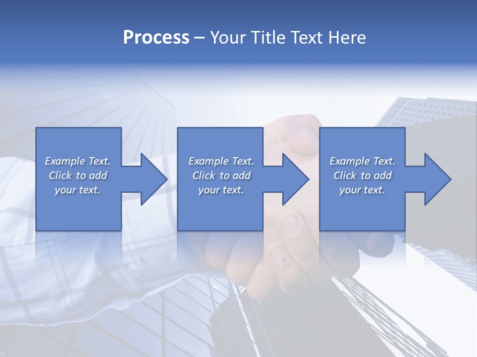 Executives Trust Communication PowerPoint Template