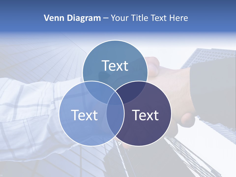 Executives Trust Communication PowerPoint Template