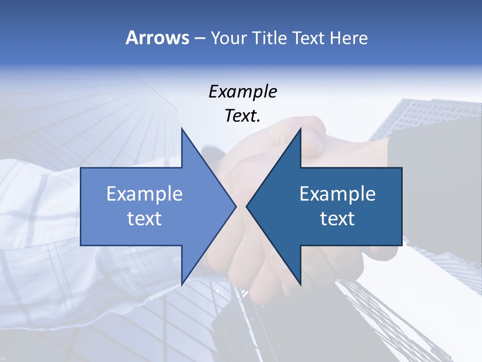 Executives Trust Communication PowerPoint Template