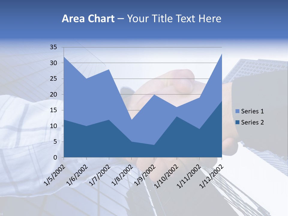 Executives Trust Communication PowerPoint Template