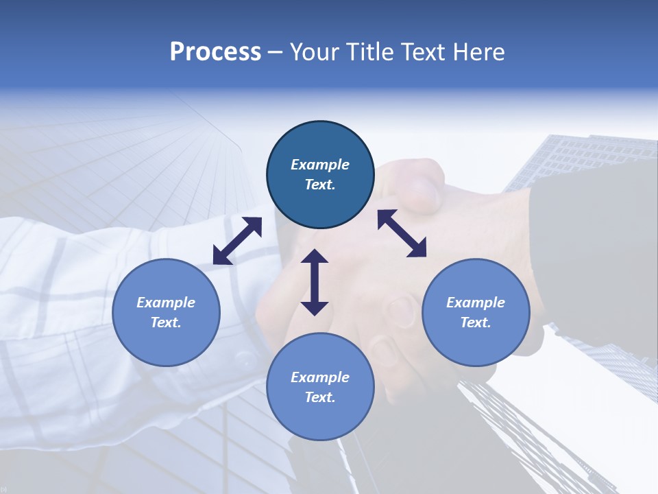 Executives Trust Communication PowerPoint Template