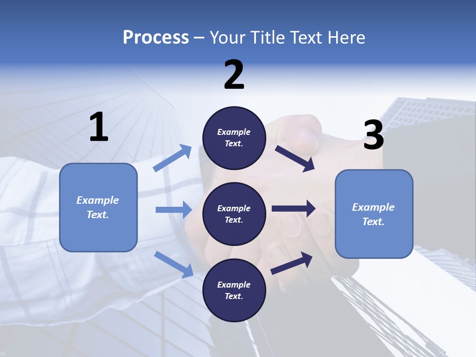 Executives Trust Communication PowerPoint Template