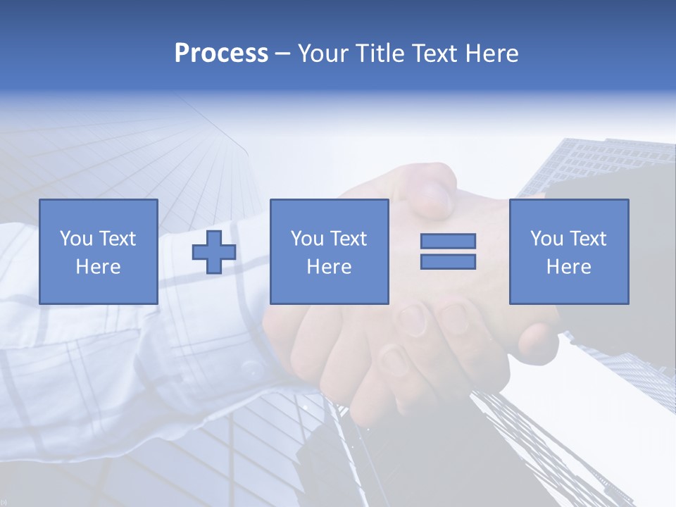 Executives Trust Communication PowerPoint Template