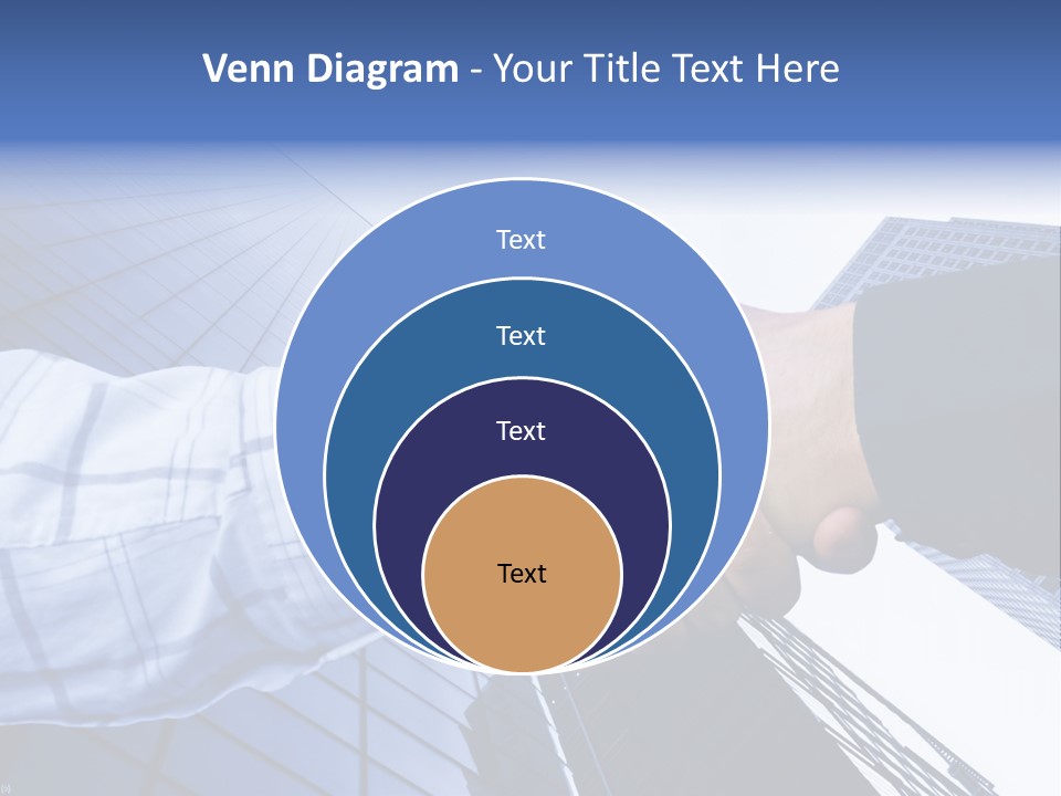 Executives Trust Communication PowerPoint Template