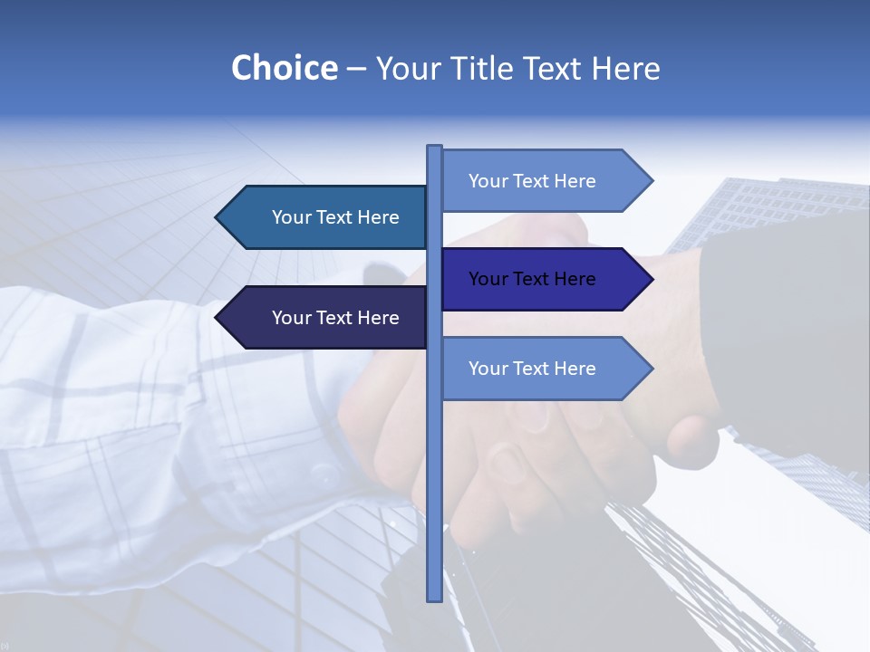 Executives Trust Communication PowerPoint Template