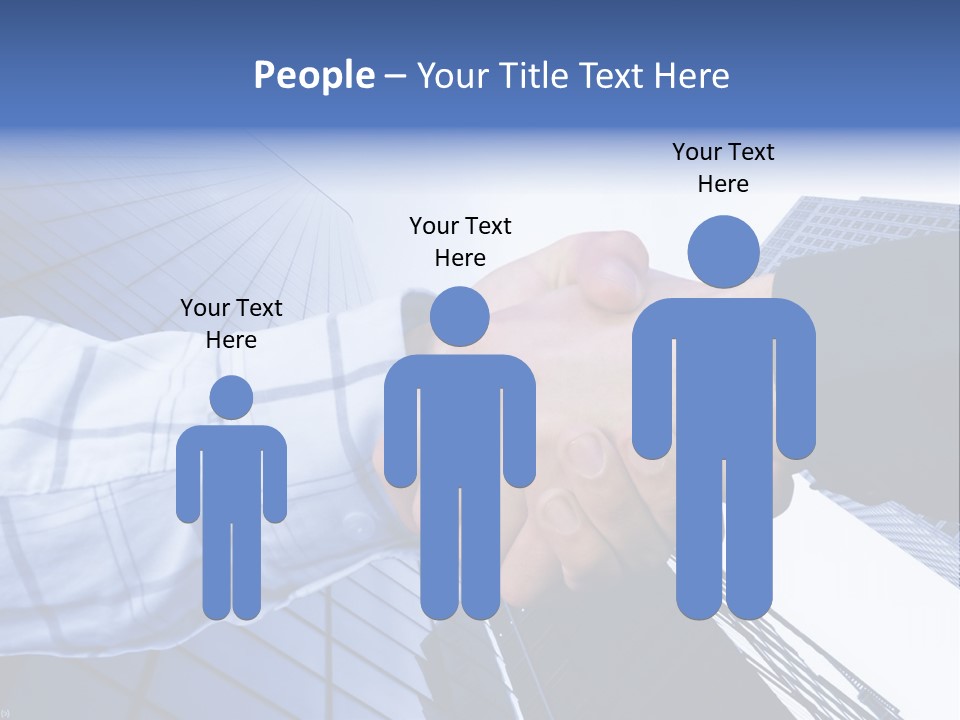 Executives Trust Communication PowerPoint Template