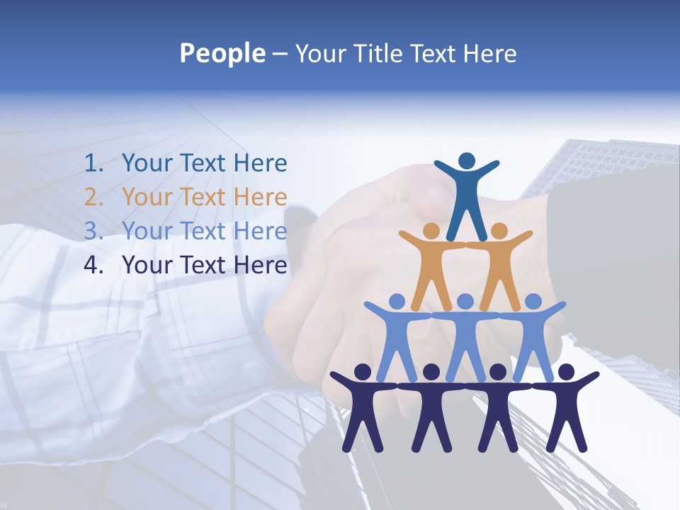 Executives Trust Communication PowerPoint Template