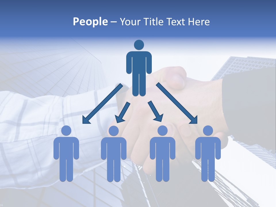 Executives Trust Communication PowerPoint Template