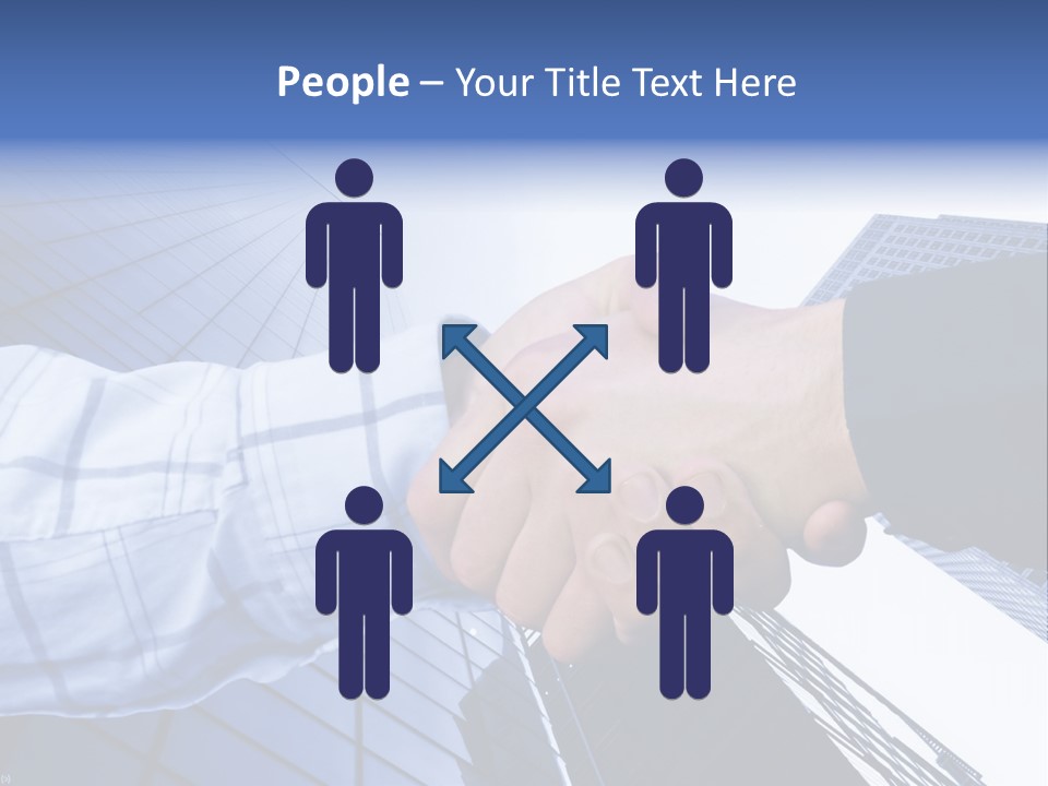 Executives Trust Communication PowerPoint Template