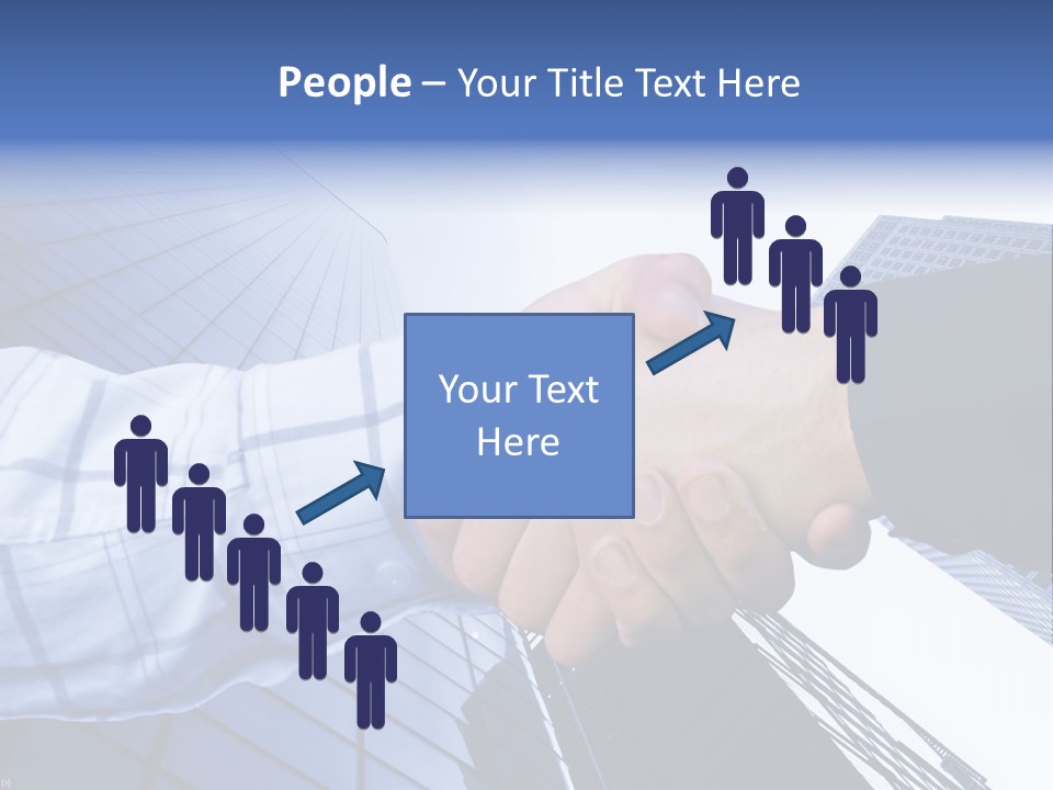 Executives Trust Communication PowerPoint Template