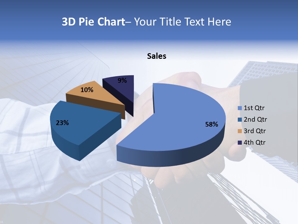Executives Trust Communication PowerPoint Template