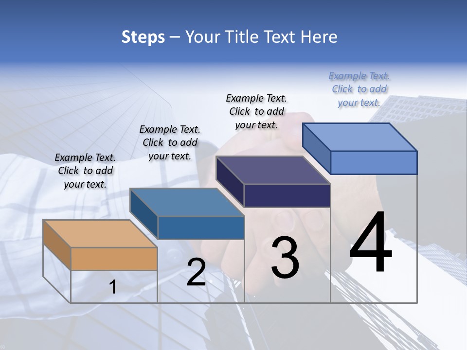 Executives Trust Communication PowerPoint Template
