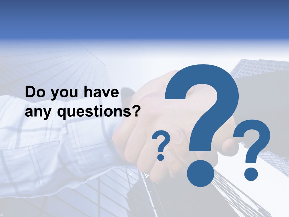 Executives Trust Communication PowerPoint Template